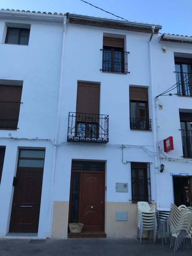 شقة Casa La Abuela تشيلالا المظهر الخارجي الصورة